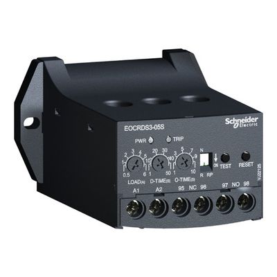 EOCRDS3-05S, Electronic overcurrent relay EOCR, 0.5..6A, 220V AC