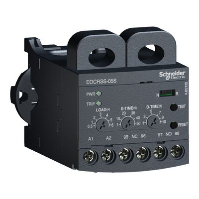 EOCRSS-05S, Electronic overcurrent relay EOCR, 0.5..6A, 220V AC