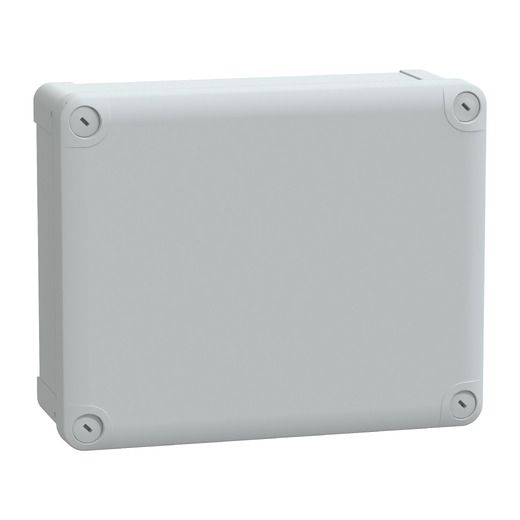 NSYTBP24198, PC box Thalassa TBP, RAL7035, H225xW175xD80, opaque cover