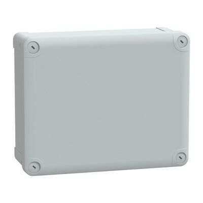 NSYTBP24198, PC box Thalassa TBP, RAL7035, H225xW175xD80, opaque cover