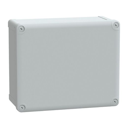 NSYTBP292412, PC box Thalassa TBP, RAL7035, H275xW225xD120, opaque cover