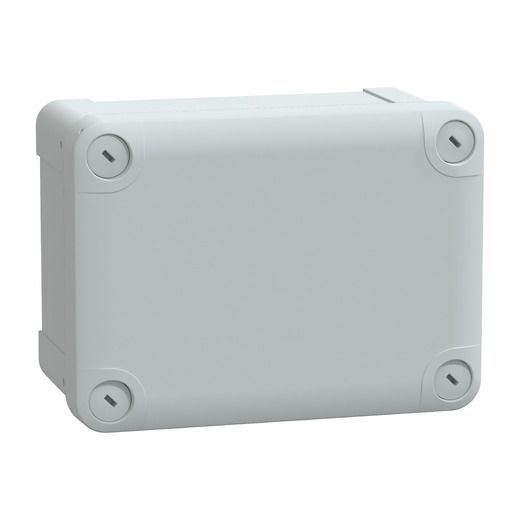 NSYTBP16128, PC box Thalassa TBP, RAL7035, H150xW105xD80, opaque cover