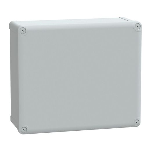 NSYTBP342912, PC box Thalassa TBP, RAL7035, H325xW275xD120, opaque cover
