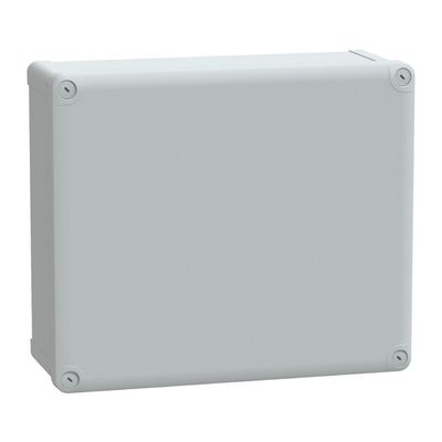 NSYTBP342912, PC box Thalassa TBP, RAL7035, H325xW275xD120, opaque cover