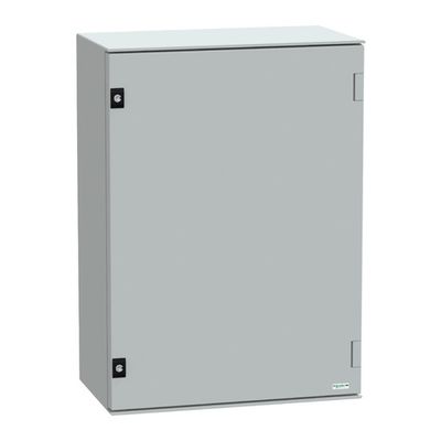 NSYPLM75G, Wall mounted polyester enclosure Thalassa PLM, plain door, 747x536x300mm, IP66