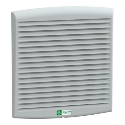 NSYCVF165M230PF, Forced ventilator ClimaSys CV, 165m3/h, 230V AC, with outlet grille and filter G2, IP54