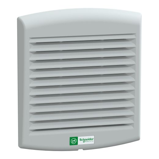 NSYCAG125LPF, Outlet grille ClimaSys CA, plastic, cut out 125x125mm, IP54