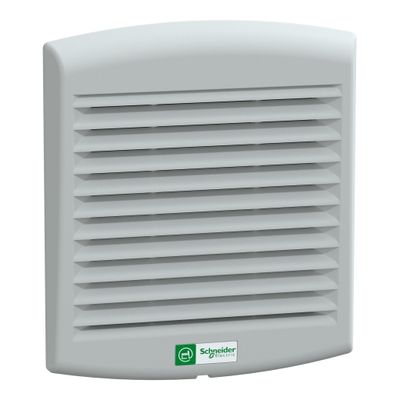 NSYCAG125LPF, Outlet grille ClimaSys CA, plastic, cut out 125x125mm, IP54