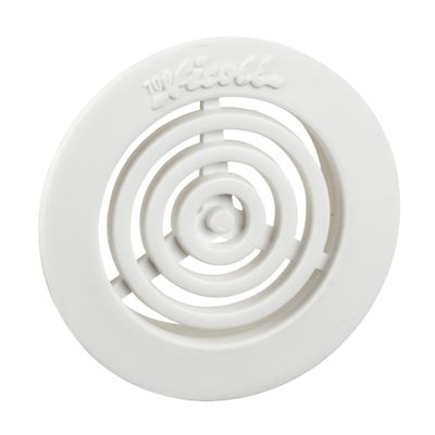 NSYCAG35LP, Airing grille ClimaSys CA, plastic, Ø35 mm, IP44