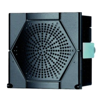 XVS96BMBN, Electronic alarms XVS, black, 96x96mm, NPN, 0..96dB, 16 tones, 4 channels, 12..24V DC