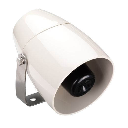 XVS10MMW, Multisound siren XVS, white, 106dB, 3 tones, 230V AC