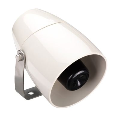 XVS10MMW, Multisound siren XVS, white, 106dB, 3 tones, 230V AC
