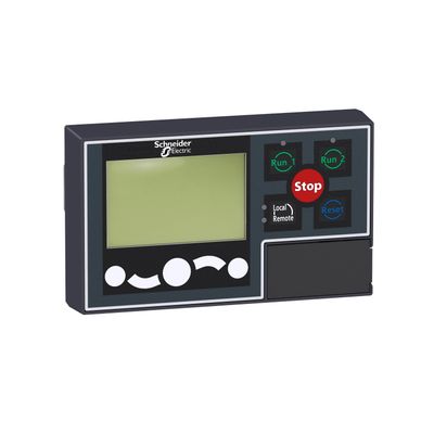 LTMCU, Operator control unit TeSys T, LCD display, 4 LEDs, for LTMR controller