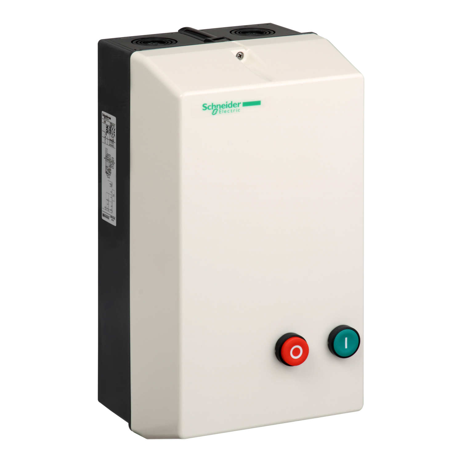 LE3D12N7, Enclosed Star-delta starters TeSys LE, 12A, 415V AC coil