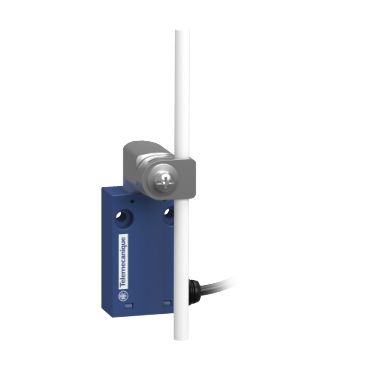 XCMH2159L1, Miniature limit switch XCMH, plastic, plastic rod Ø6, 1NC+1NO, snap, cable 1m