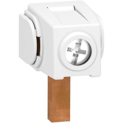 A9XPCD04, Set of 4 connectors, 100A, double terminal