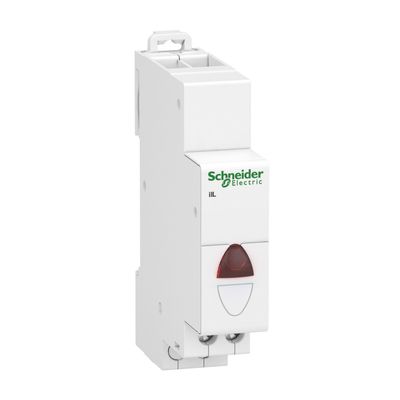 A9E18320, Single indicator light iIL, red, 110..230V AC