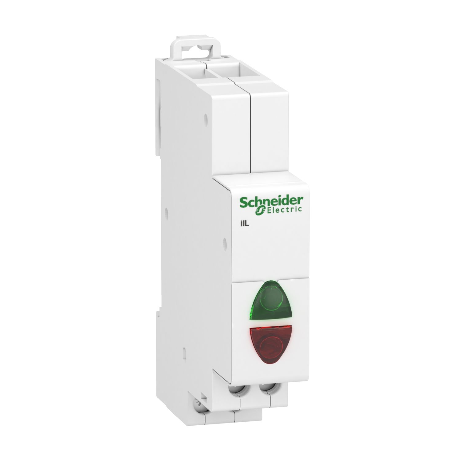 A9E18325, Double indicator light iIL, Green/Red, 110..230V AC