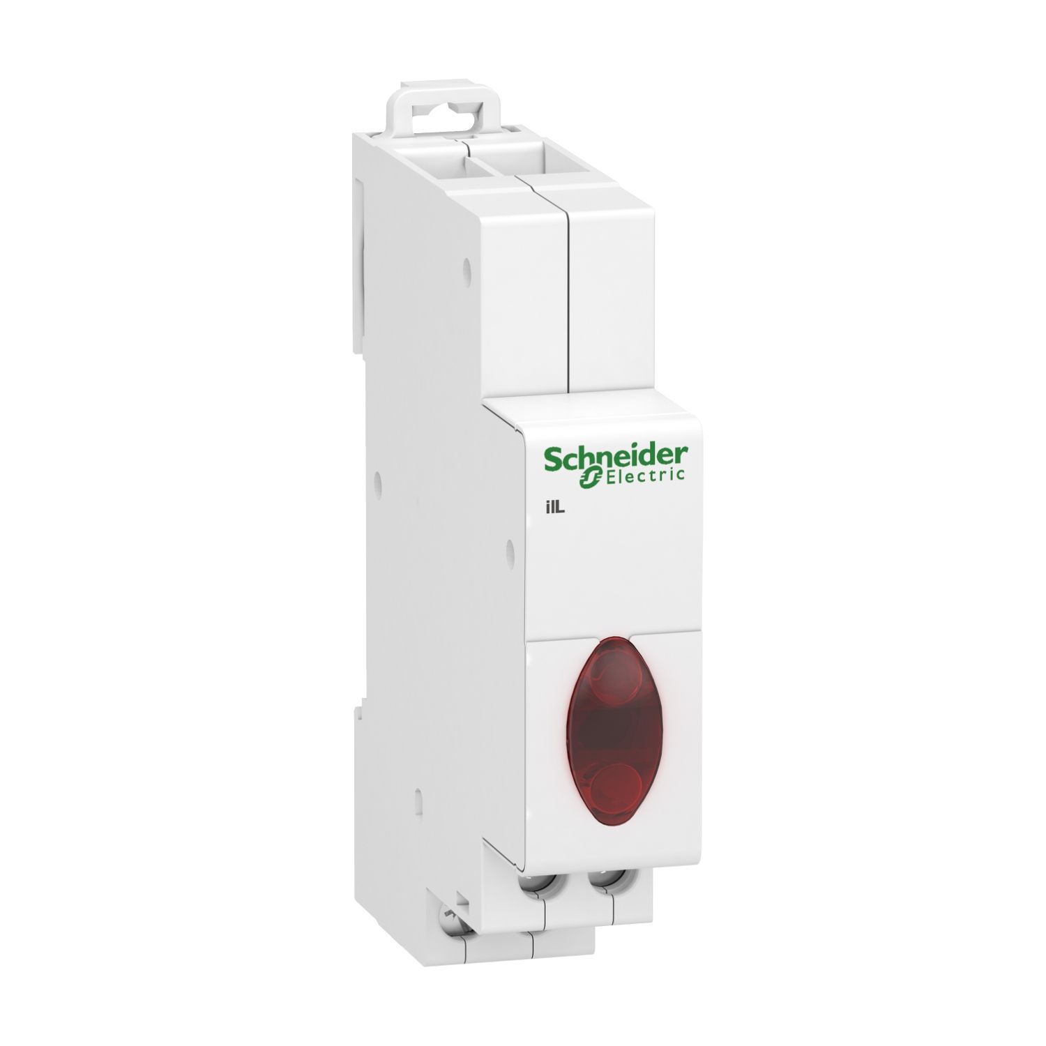 A9E18327, Three-phase voltage indicator light iIL, Red, 230..400V AC