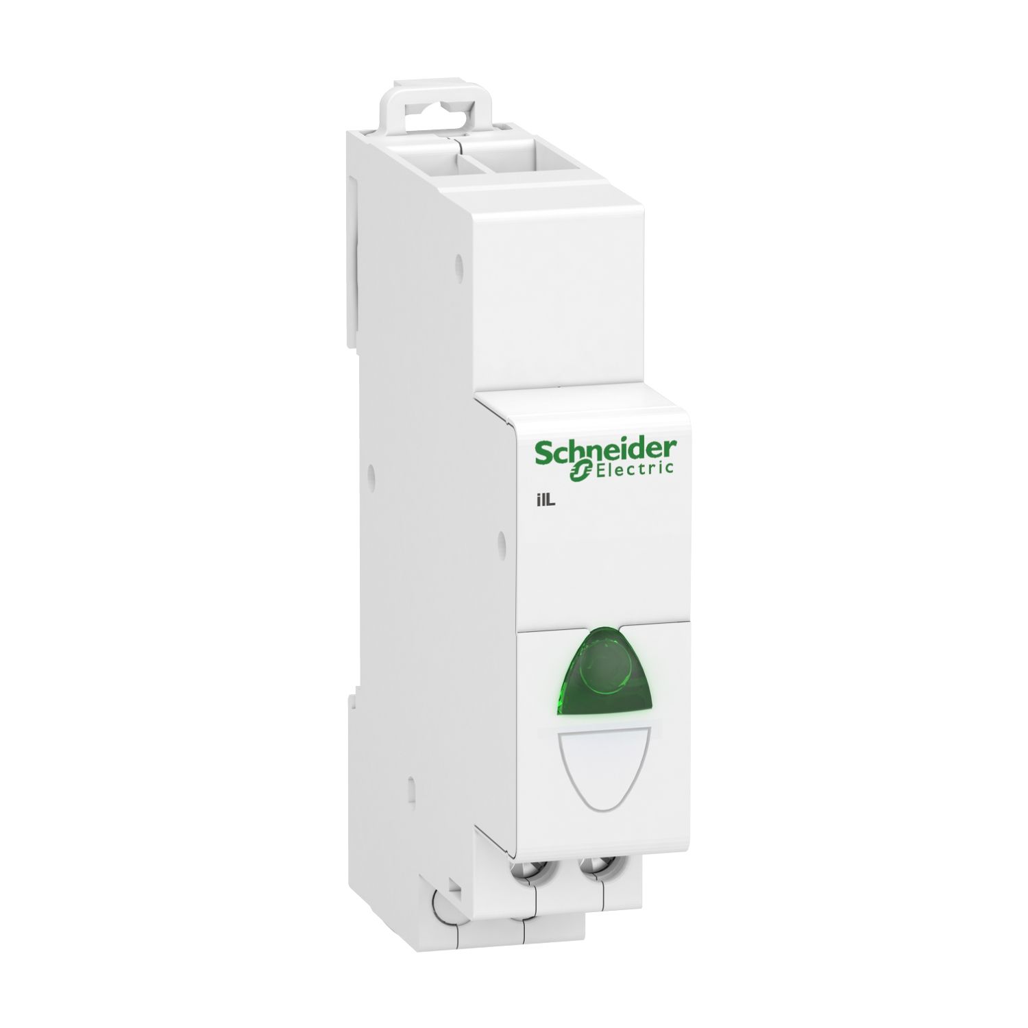 A9E18321, Single indicator light iIL, green, 110..230V AC