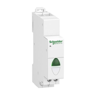 A9E18321, Single indicator light iIL, green, 110..230V AC