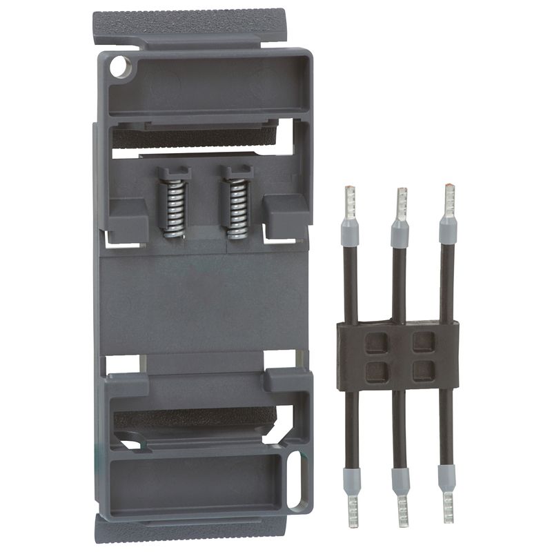 GK2AF01, Motor starter adapter plate TeSys Deca GK2, 3 poles connection, for mounting GV2 and LC1D09..D25