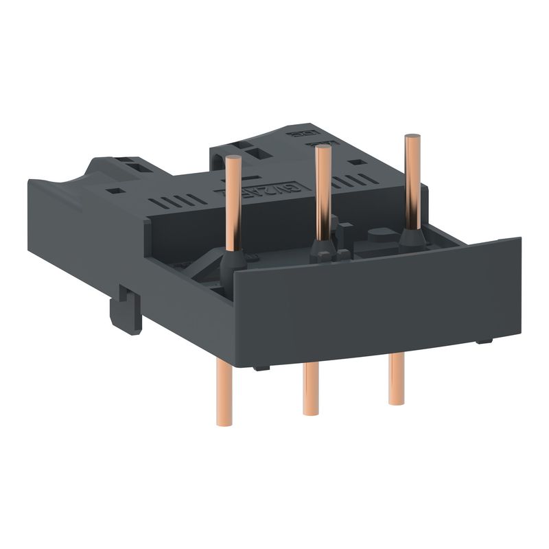 GV2AF4, Combination blocks GV2, with contactor LC1D09..38, mounted on LAD311