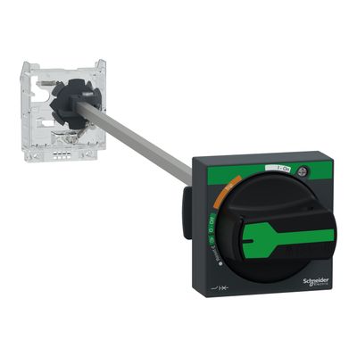 GV2APN01, Extended rotary handle kit TeSys Deca GV2, IP54, black handle, with trip indication, GV2L/GV2P