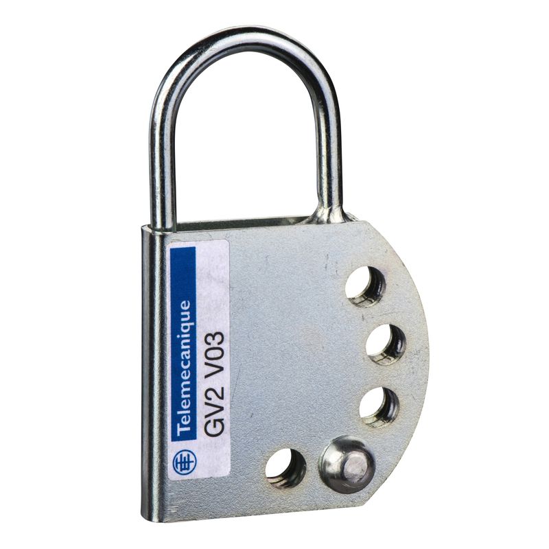 GV2V03, Padlocking device TeSys Deca, 1..4 padlocks for GV2