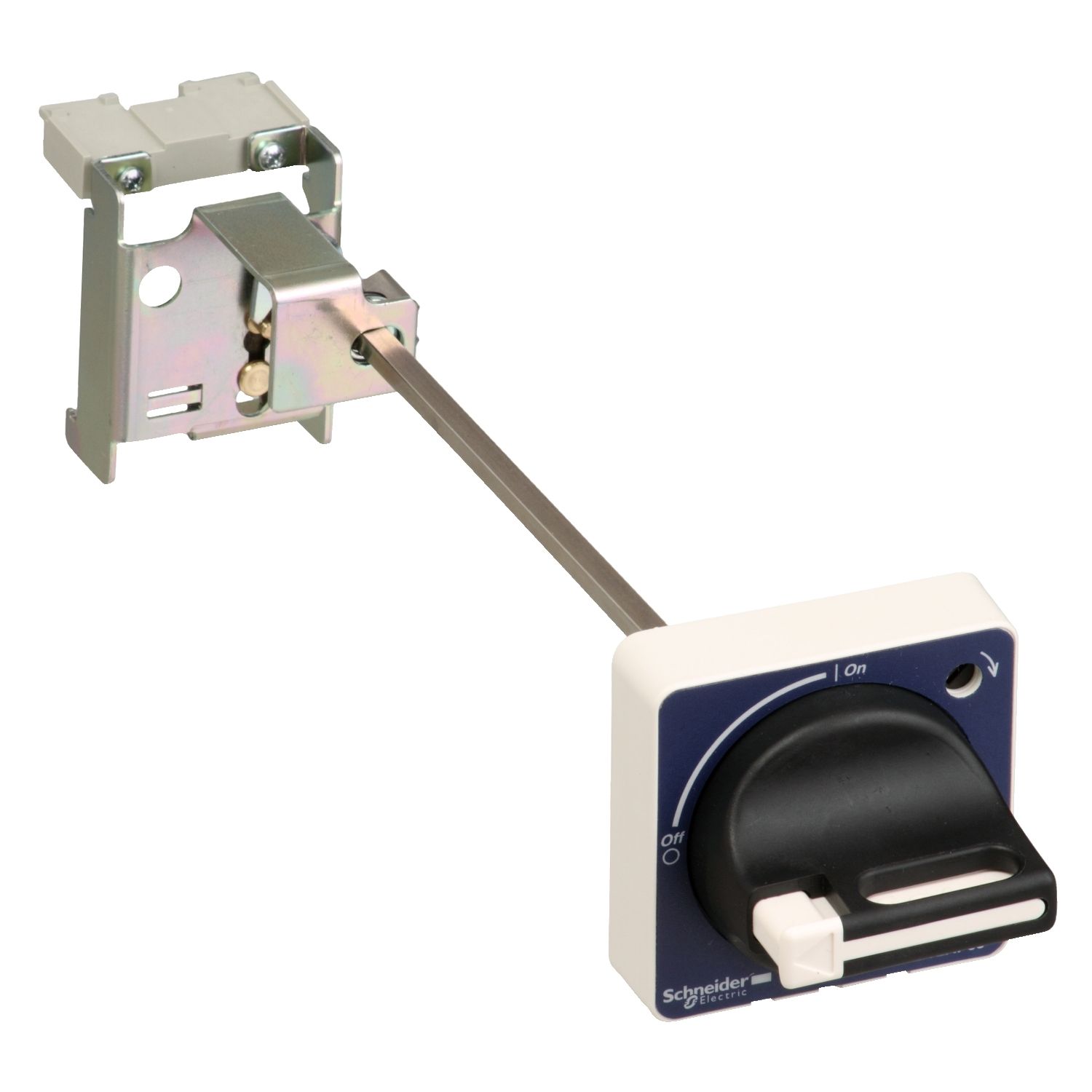 GV2AP03, Extended rotary handle kit TeSys Deca GV2, IP54, black handle, without trip indication, GV2LE/GV2RT
