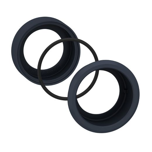 ZB5AZ021, Flush mounting kit ZB5, Ø22, plastic, 30mm for push buttons and pilot lights