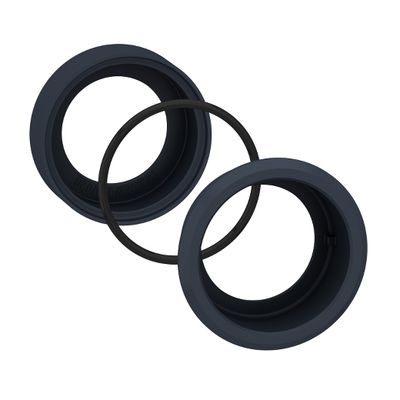 ZB5AZ021, Flush mounting kit ZB5, Ø22, plastic, 30mm for push buttons and pilot lights