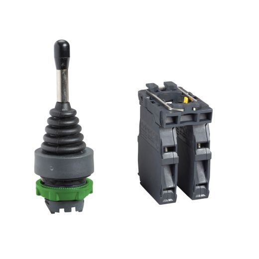 XD5PA14, Joystick controller XD5, Ø22, 4-direction, stay put, 4NO