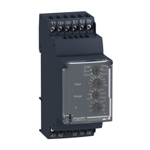 RM35S0MW, Speed control relay RM35, 5A, 1CO, 0.06..60s, 24..240V AC/DC