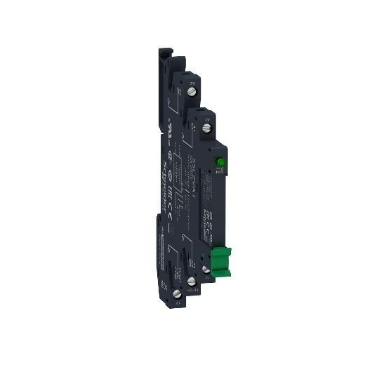 SSL1D03BDPV, Pre assembled solid state relay SSL, 3.5A, DC switching, screw sockets, input 16..30V DC, output 1..24V DC