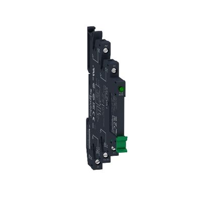 SSL1D03BDPV, Pre assembled solid state relay SSL, 3.5A, DC switching, screw sockets, input 16..30V DC, output 1..24V DC