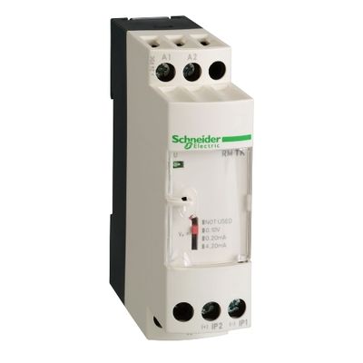 RMTK90BD, Analog temperature K converter RMT, thermocouples, 0..1200 °C, 4..20mA / 0..10V, 24V DC