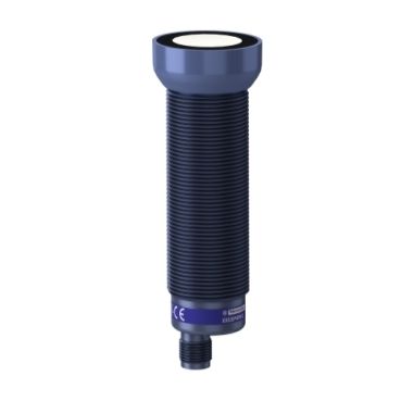 XXS30P4PM12, Ultrasonic sensors XX, M30, plastic, Sn=4m, NO/NC, PNP, 12..24V DC, M12 connector