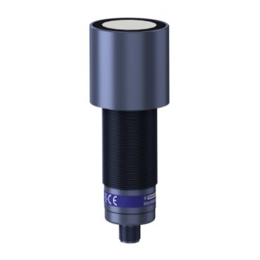 XXS30P8APM12, Ultrasonic sensors XX, M30, plastic, Sn=8m, NO/NC, PNP, 4..20mA, 12..24V DC, M12 connector