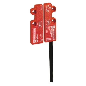 XCSDMC5902, Coded magnetic switch XCSDM, 1NC+1NO, staggered, 2 m