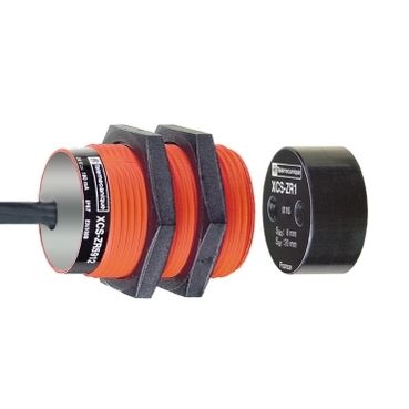 XCSDMR5902, Coded magnetic switch XCSDM, 1NC+1NO, staggered, 2 m