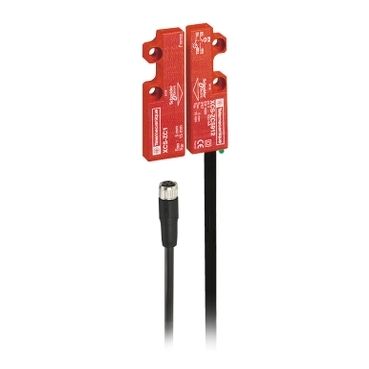 XCSDMC591L01M8, Coded magnetic switch XCSDM, 1NC+1NO, staggered, M8