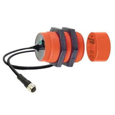 XCSDMR591L01M12, Coded magnetic switch XCSDM, 1NC+1NO, staggered, 2 m