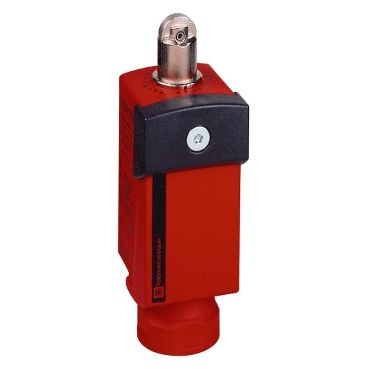 XCSP3902P20, Safety limit switch XCS, plastic, roller plunger, 2NC+1NO, M20