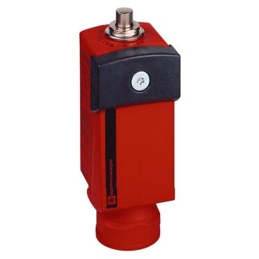 XCSP3910P20, Safety limit switch XCS, plastic, steel plunger, 2NC+1NO, M20