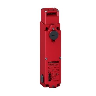 XCSLF3737312, Safety switch XCS, metal, 2NC+1NO, slow break, M20, 24V AC/DC