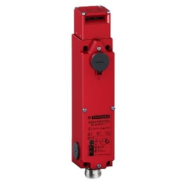 XCSLF373731M3, Safety switch XCS, metal, 4NC+2NO, slow break, M23, 24V AC/DC