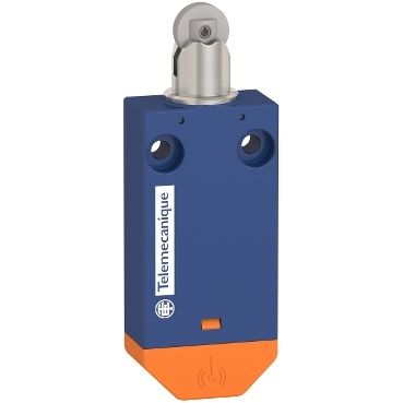 XCMW102, Wireless limit switch XCMW, roller plunger, IP65