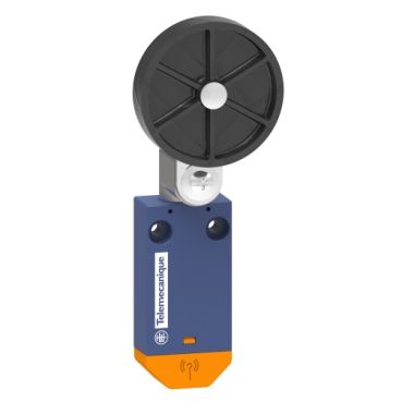 XCMW139, Wireless limit switch XCMW, Ø50 roller plastic roller, IP65
