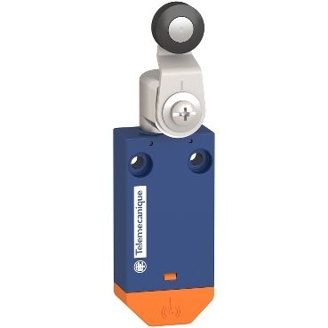 XCMW115, Wireless limit switch XCMW, plastic roller lever, IP65